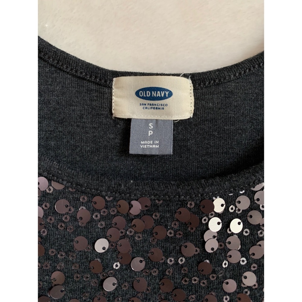 Sparkly Sequin Tank Top - Picture 2 of 3